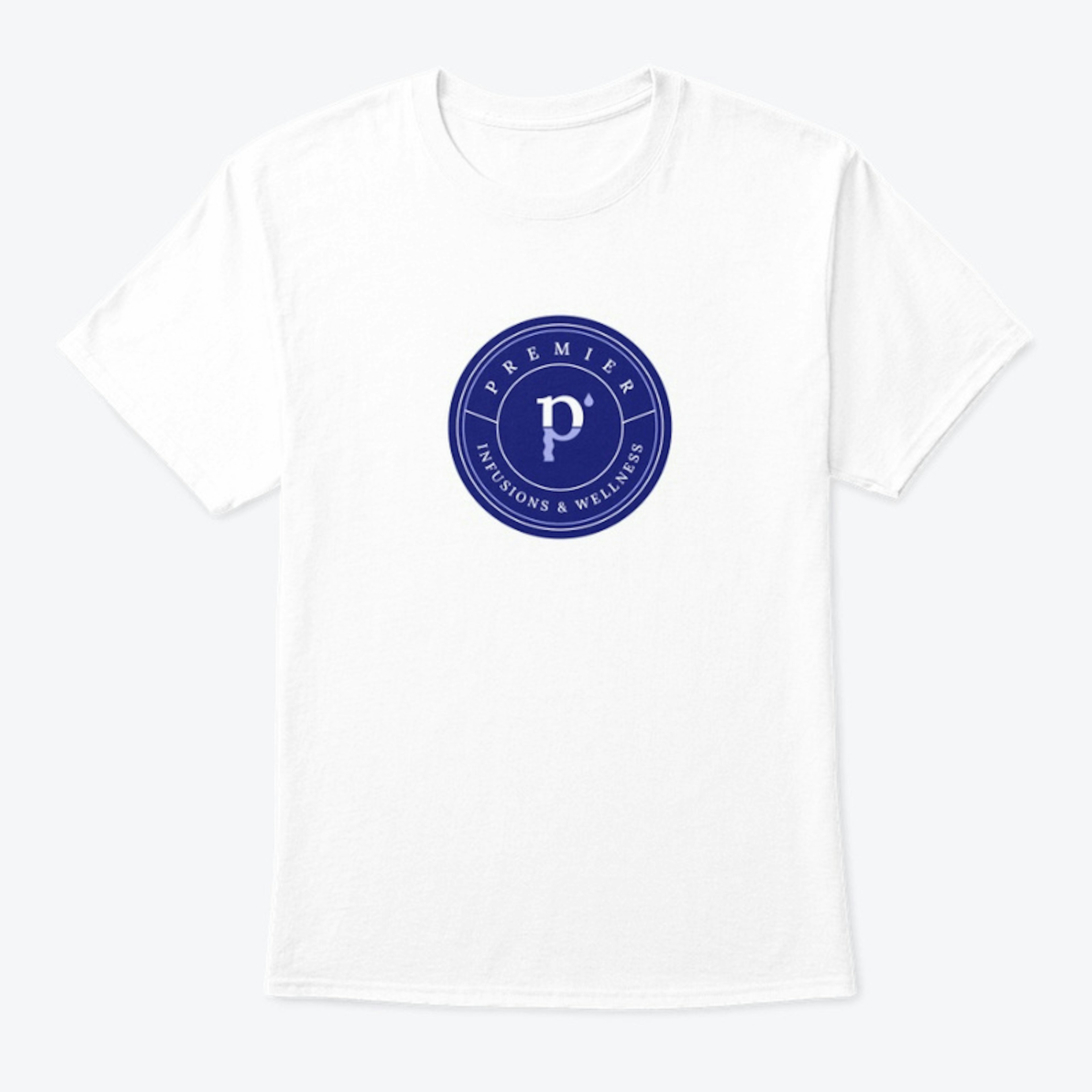 Premier Infusions & Wellness Logo Tshirt